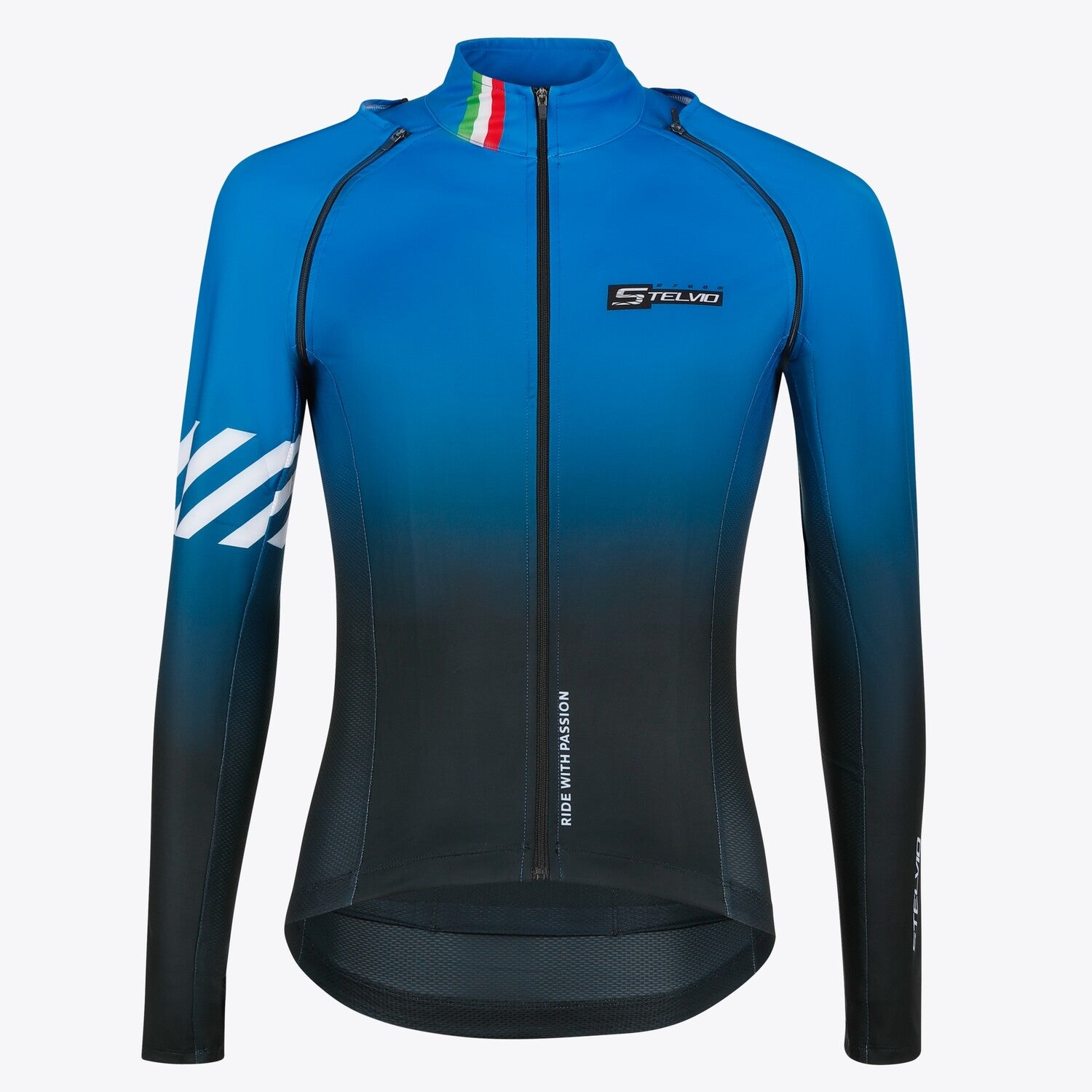 SC Classic maglia ciclismo maniche lunghe removibili Stelvio