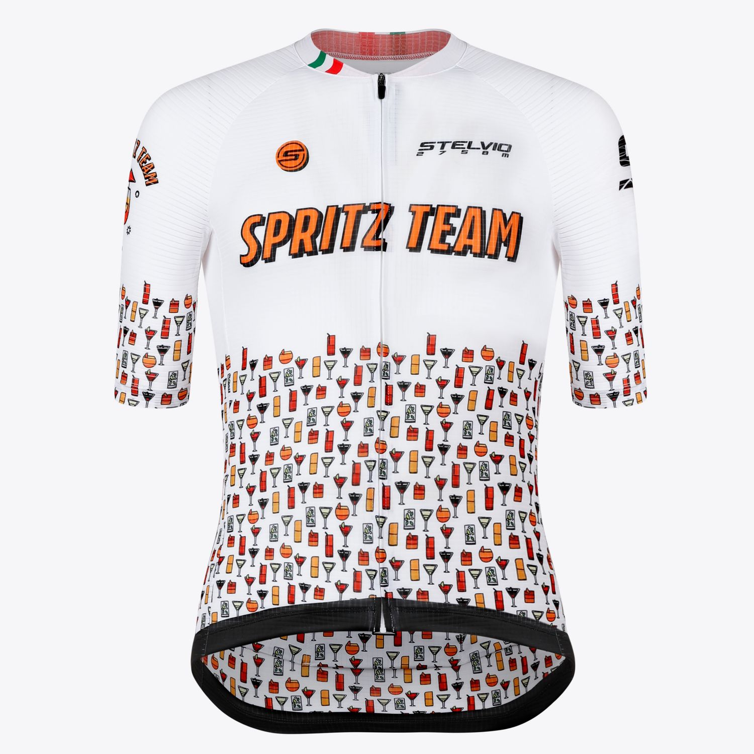 italienische rennrad trikots SC Spritz Team Radtrikot