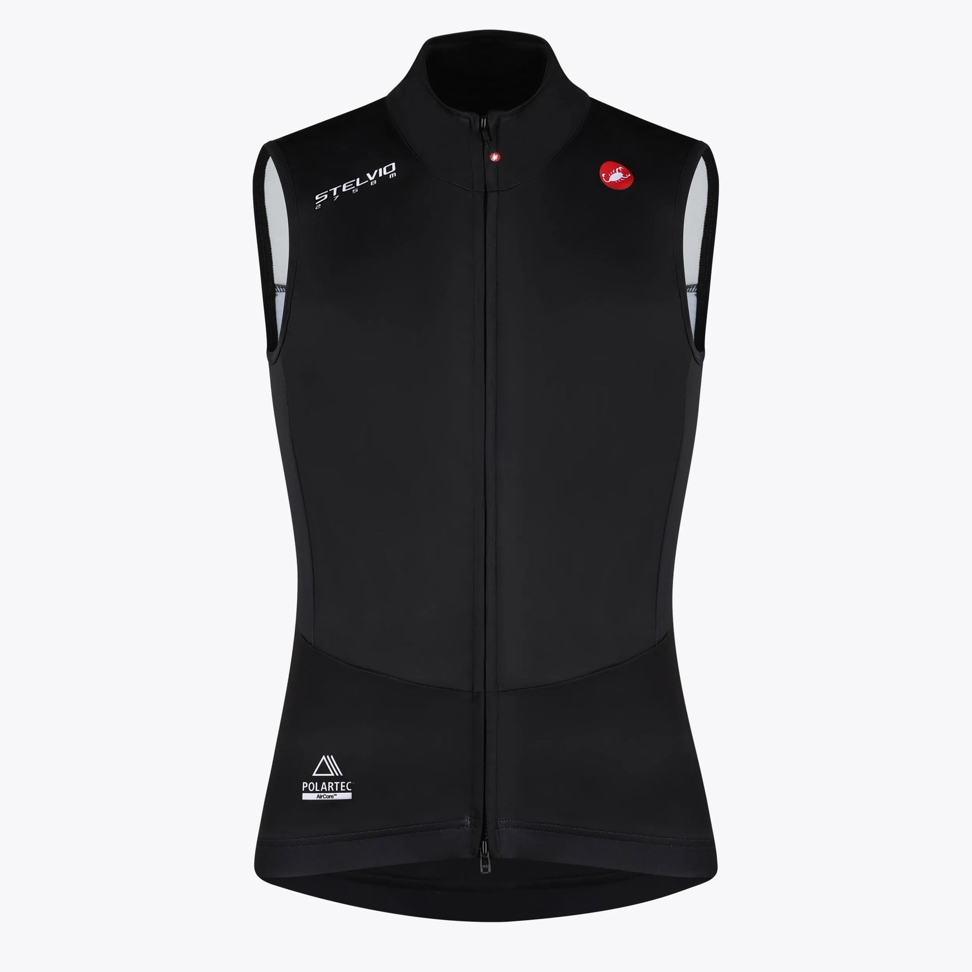 SC Castelli Cool Weather Vest – Polartec AirCore | Stelvio Collection