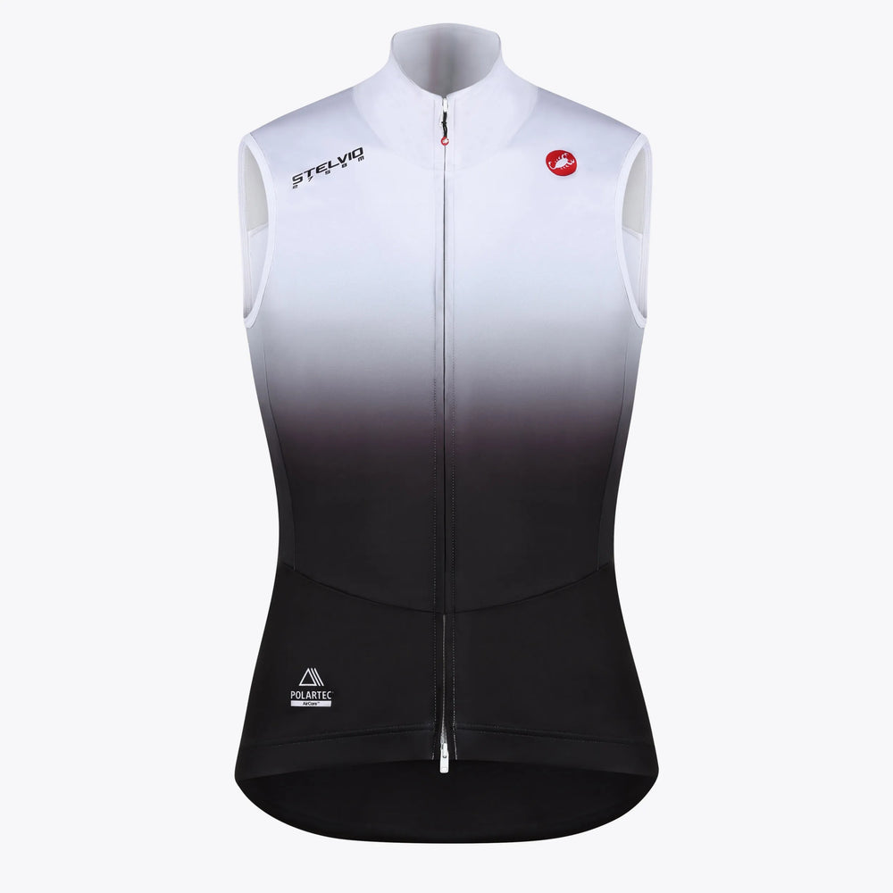 Stelvio Castelli Cool Weather Vest – Polartec® AirCore™ Windproof Vest