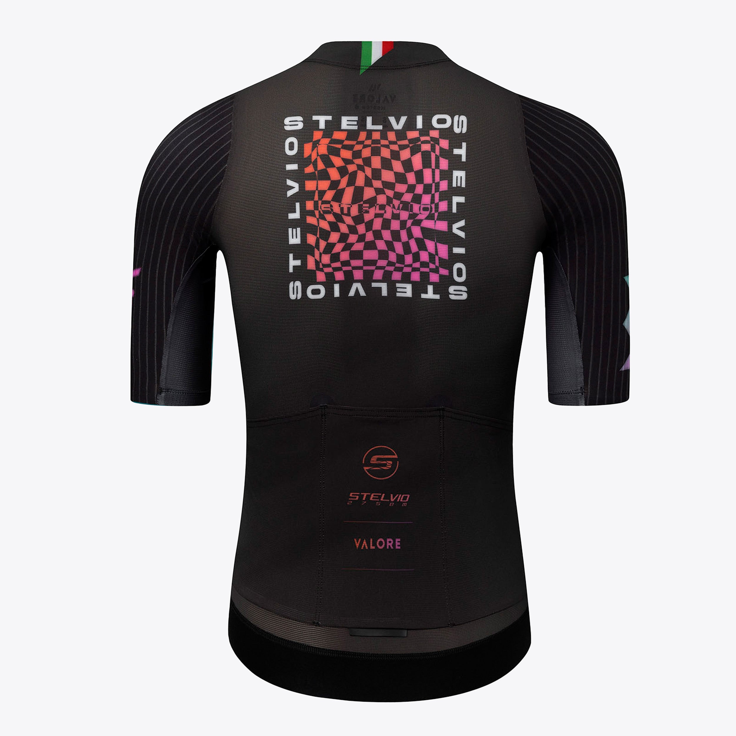 SC Illuminata Cycling Jersey inspired by Stelvio | Stelvio