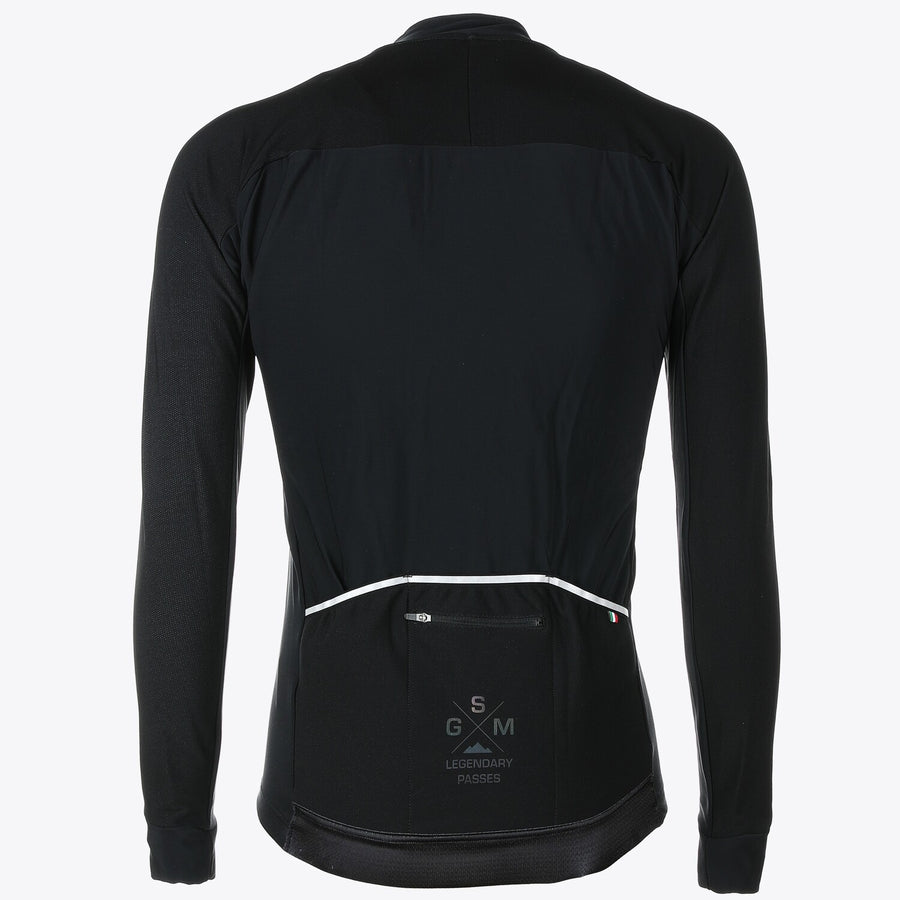 SC GSM thermal fleece long sleeve jersey