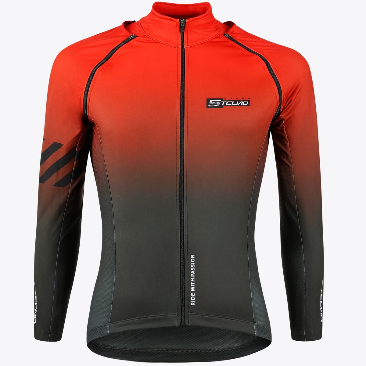 Maglia Ciclismo Professionale Shimano Manica Lunga &ndash; Giacca MTB/strada, Multicolore, Unisex