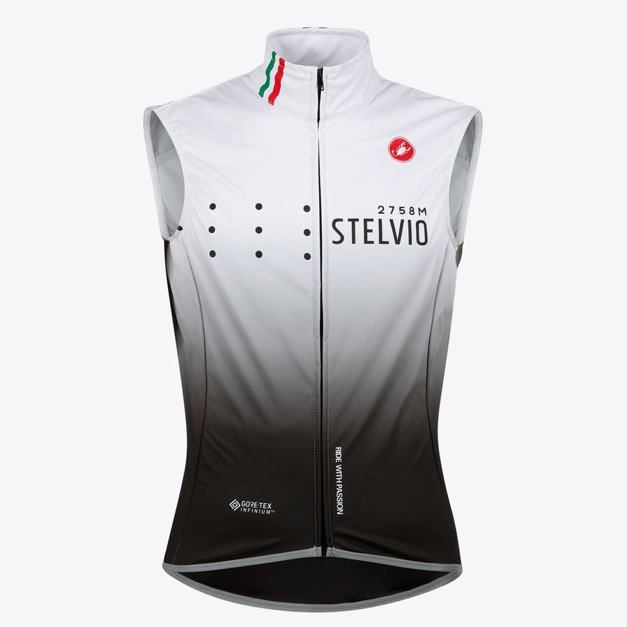 SC Castelli Gore-Tex Windstopper Vest / Degradees