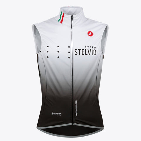 SC Castelli Gore-Tex Windstopper Vest / Degradees