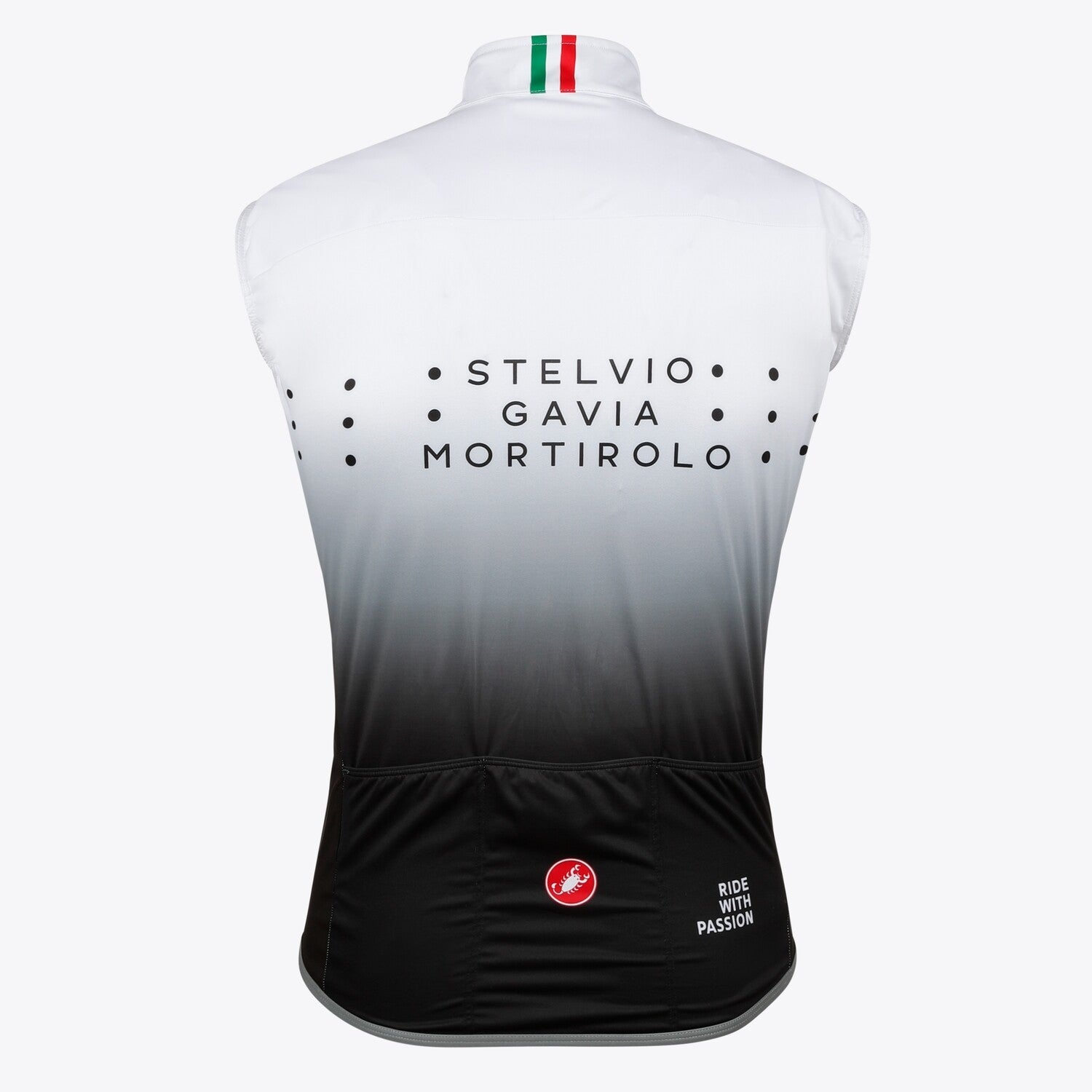 Stelvio Castelli Gore-Tex Windstopper Vest / Degradee | Stelvio