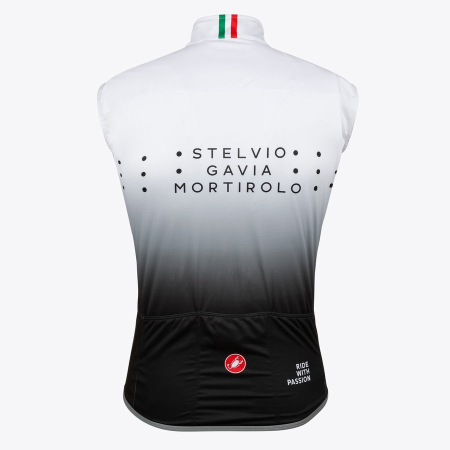 SC Castelli Gore-Tex Windstopper Vest / Degradees
