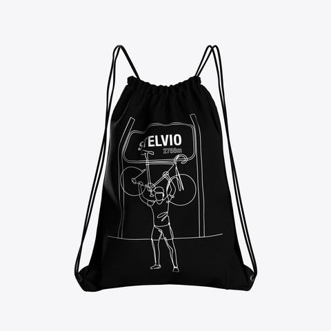 SC Stelvio Finisher Cotton Drawstring Bag