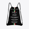 SC Stelvio Finisher Cotton Drawstring Bag