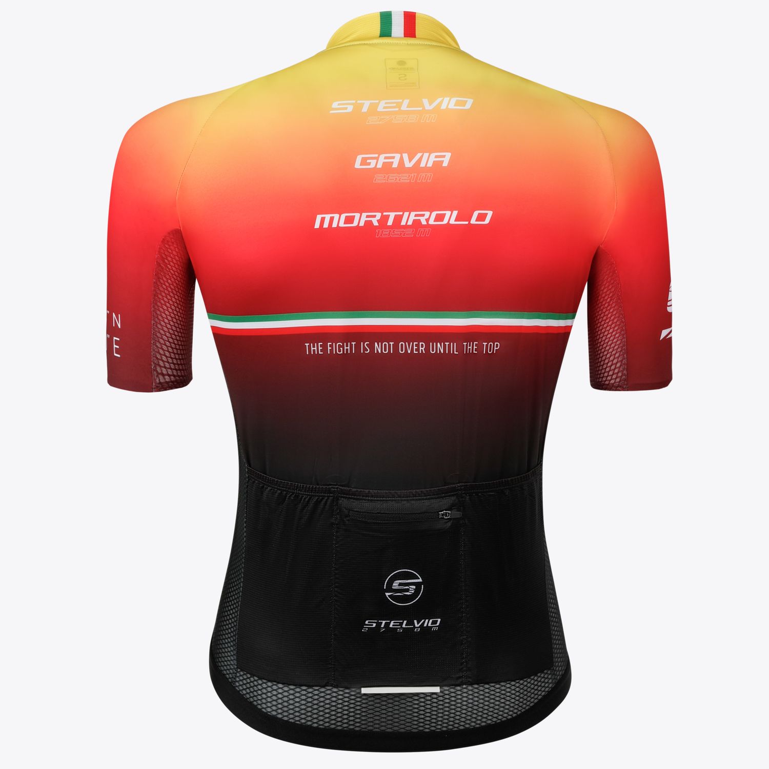 SC Stelvio Tricolor 2.0 Cycling Jersey | Stelvio Collection