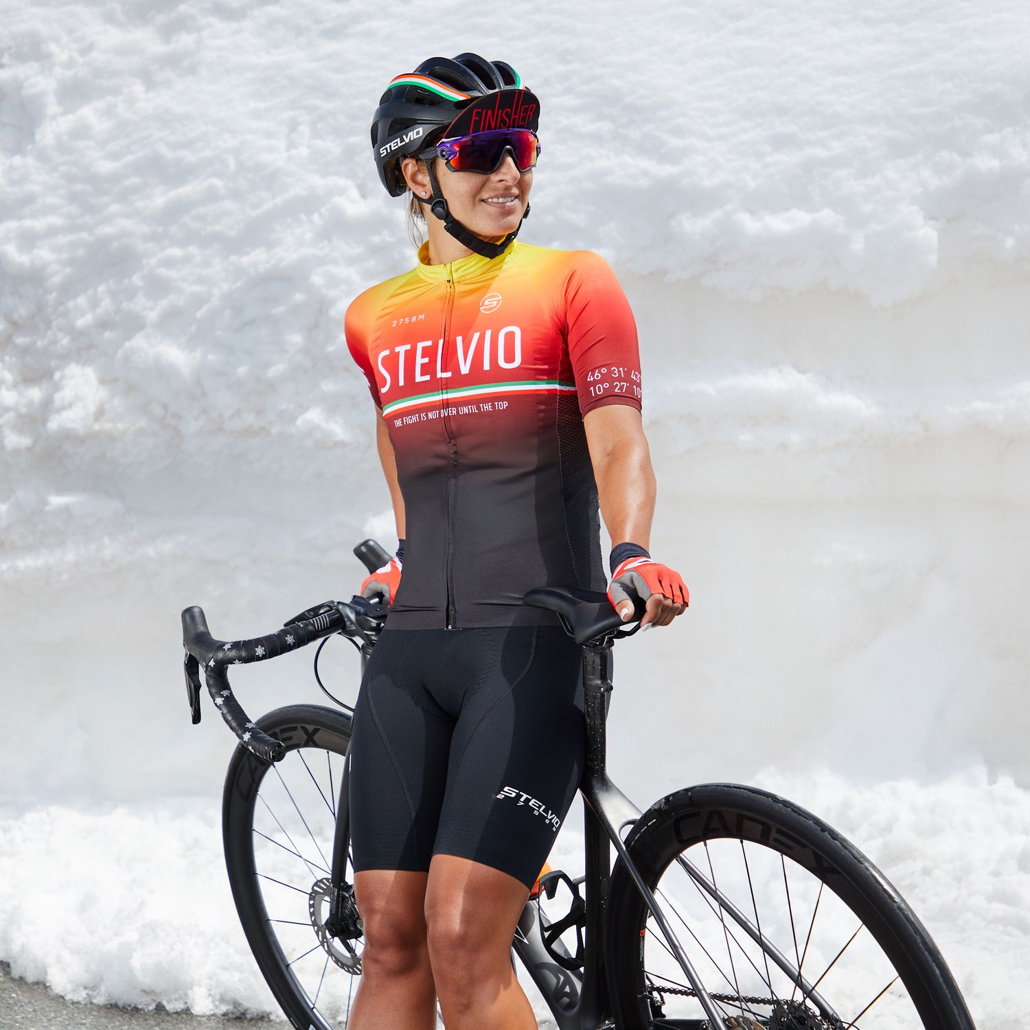 SC Stelvio Tricolor 2.0 Cycling Jersey | Stelvio Collection