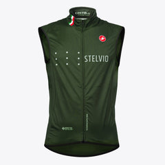Stelvio Castelli Gore-Tex Windstopper Vest / Solid
