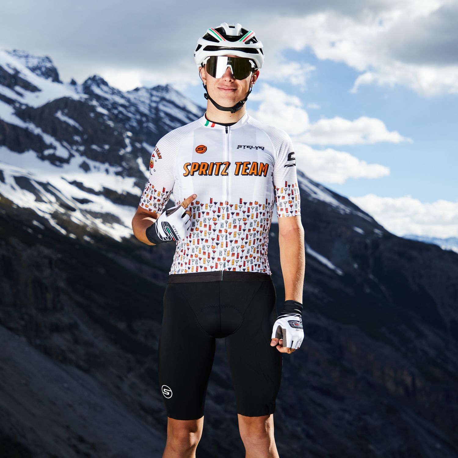 aperol rennrad trikot SC Spritz Team Radtrikot