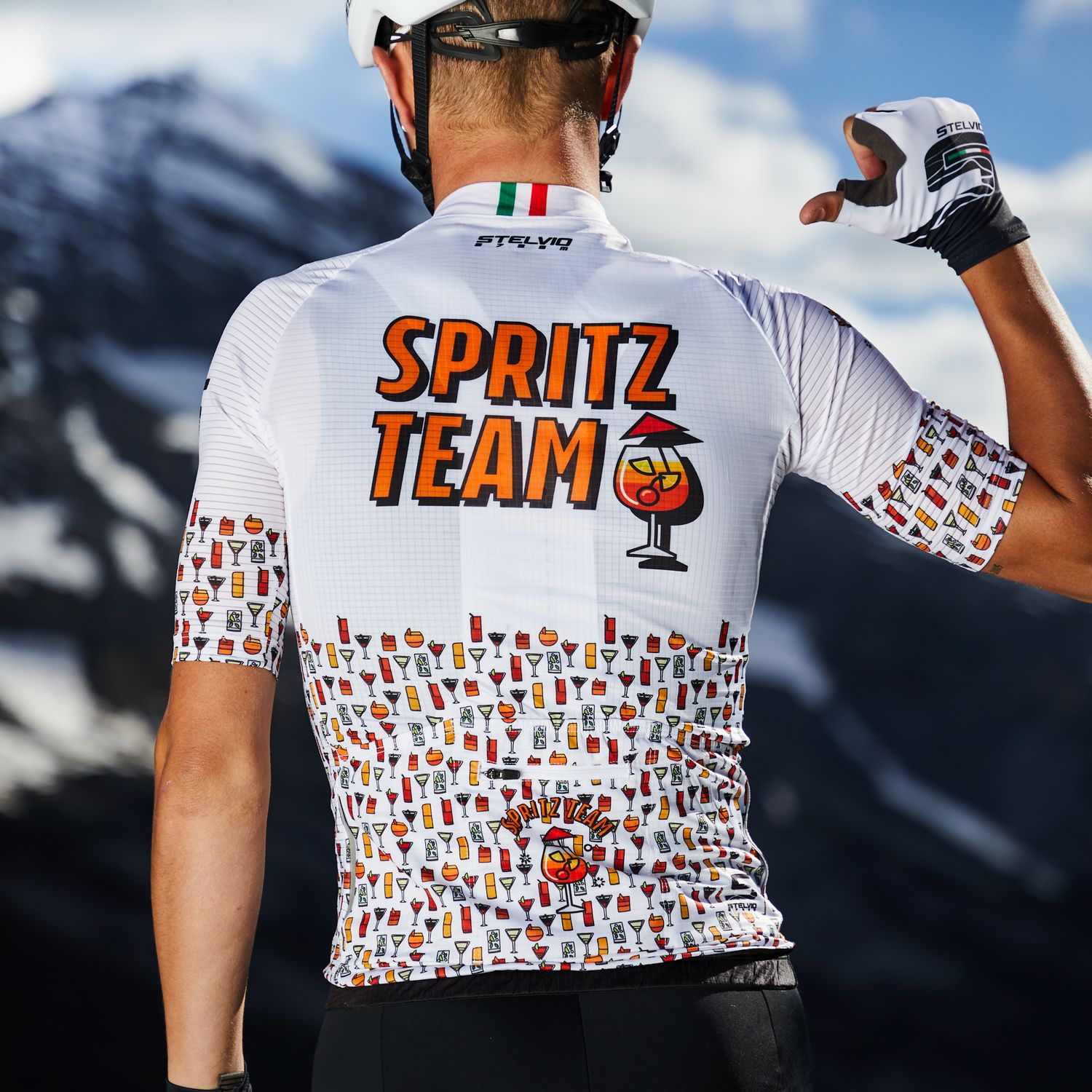 aperol rennrad trikot SC Spritz Team Radtrikot