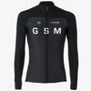SC GSM thermal fleece long sleeve jersey