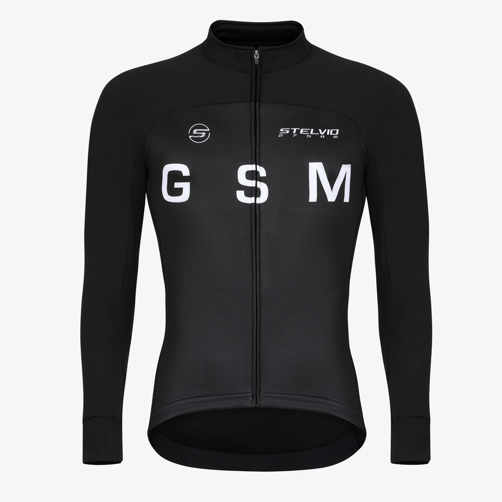 GSM thermal fleece long sleeve jersey