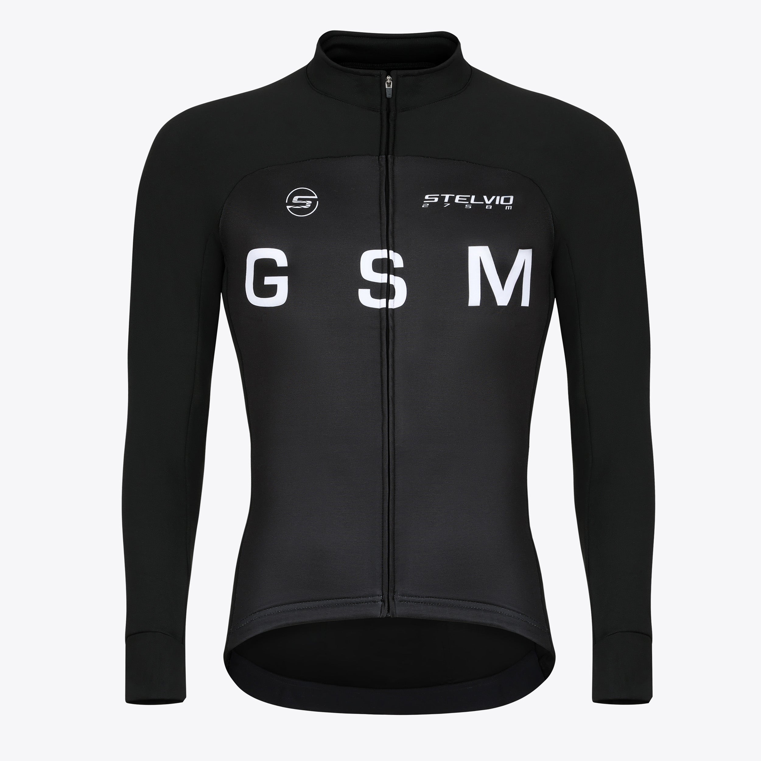 SC GSM thermal fleece long sleeve jersey
