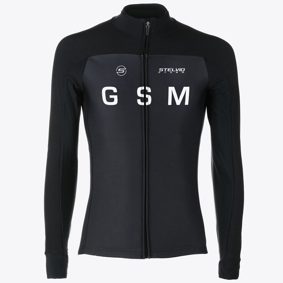 SC GSM thermal fleece long sleeve jersey