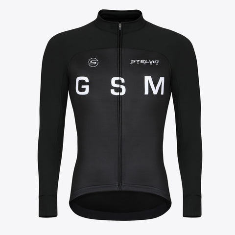 SC GSM thermal fleece long sleeve jersey