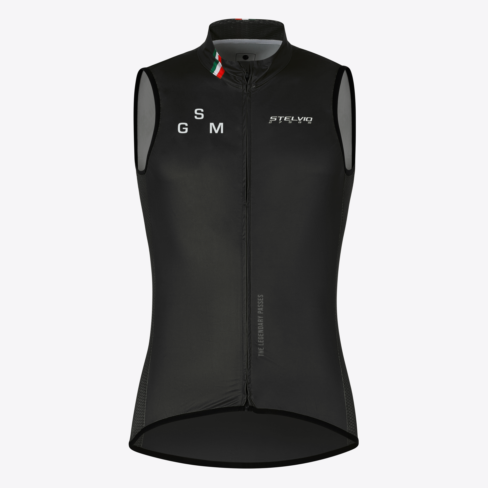 SC GSM 2.0 Windbreaker Vest | Stelvio Collection