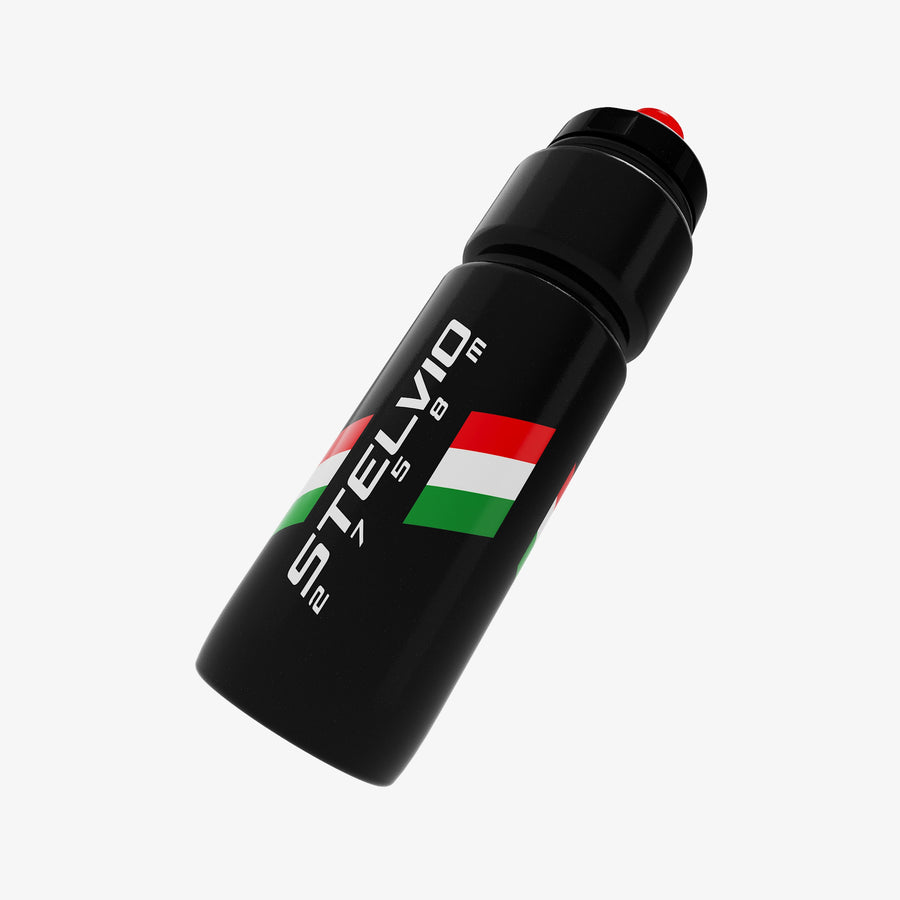 Stelvio Bidon Tricolor 750ml