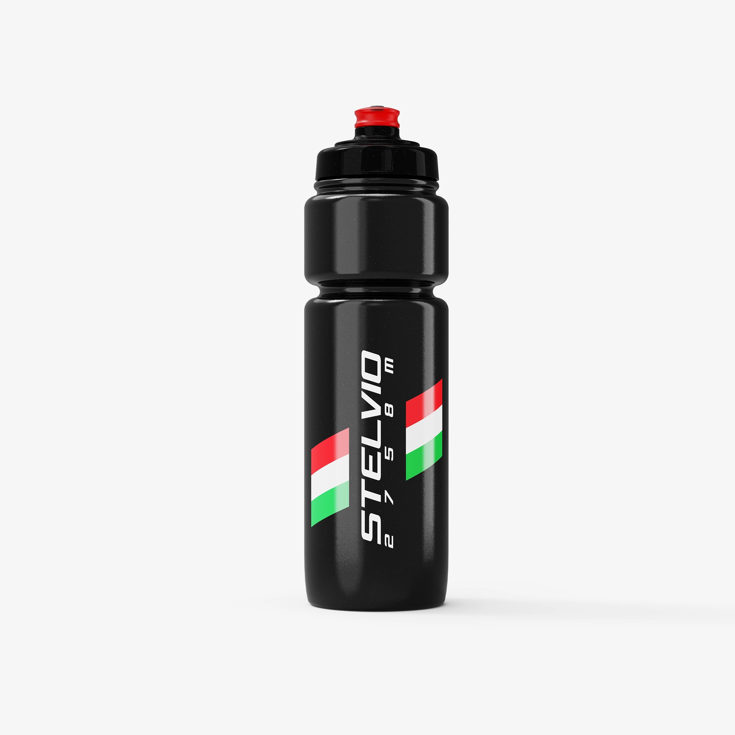 Stelvio Bidon Tricolor 750ml