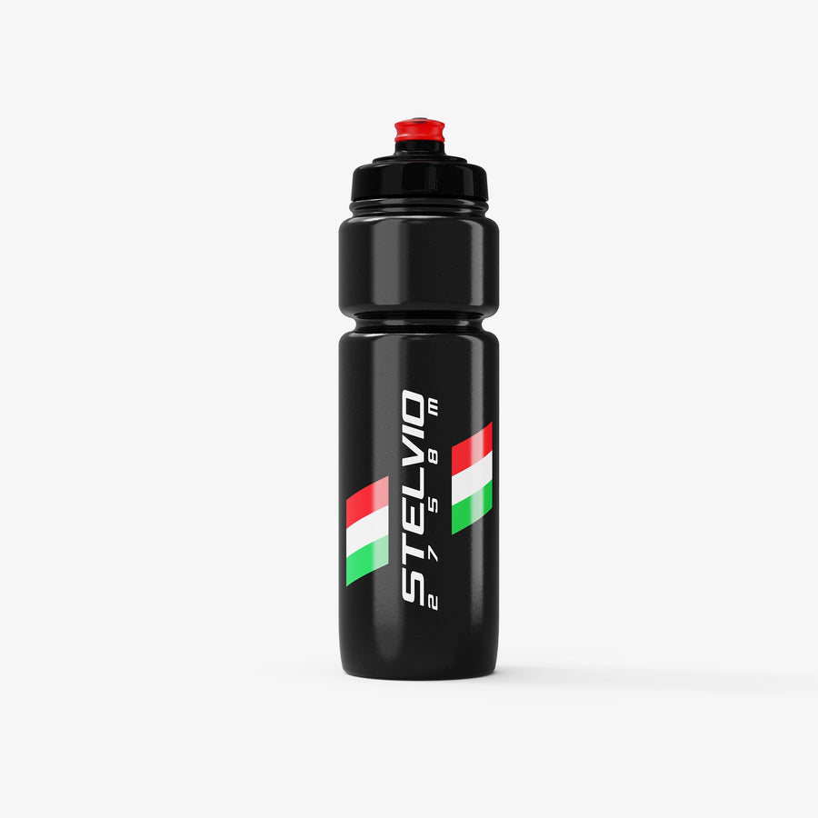 Stelvio Bidon Tricolor 750ml