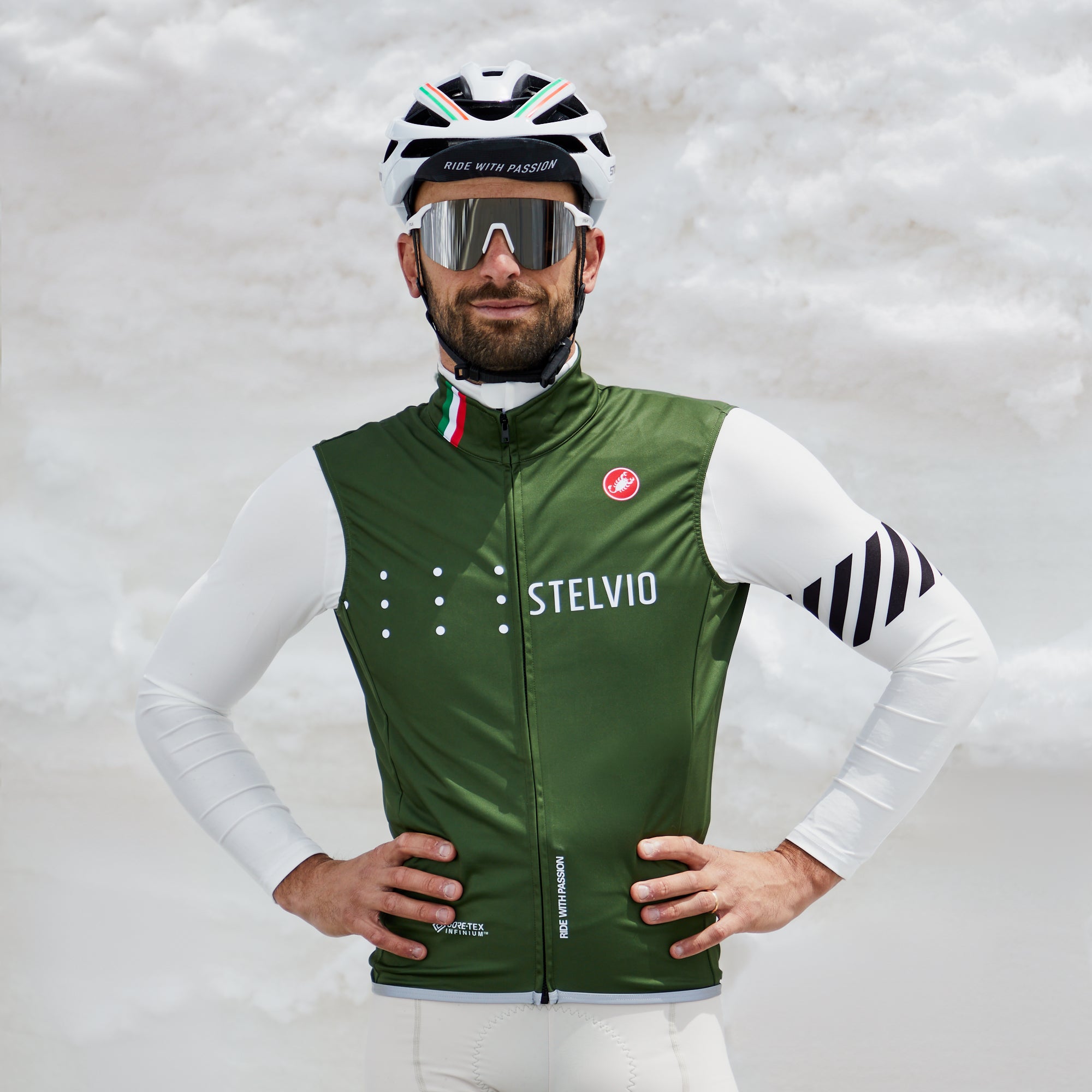 Castelli ベスト CASTELLI ( カステリ ) ベスト・ジレ ESPRESSO VEST