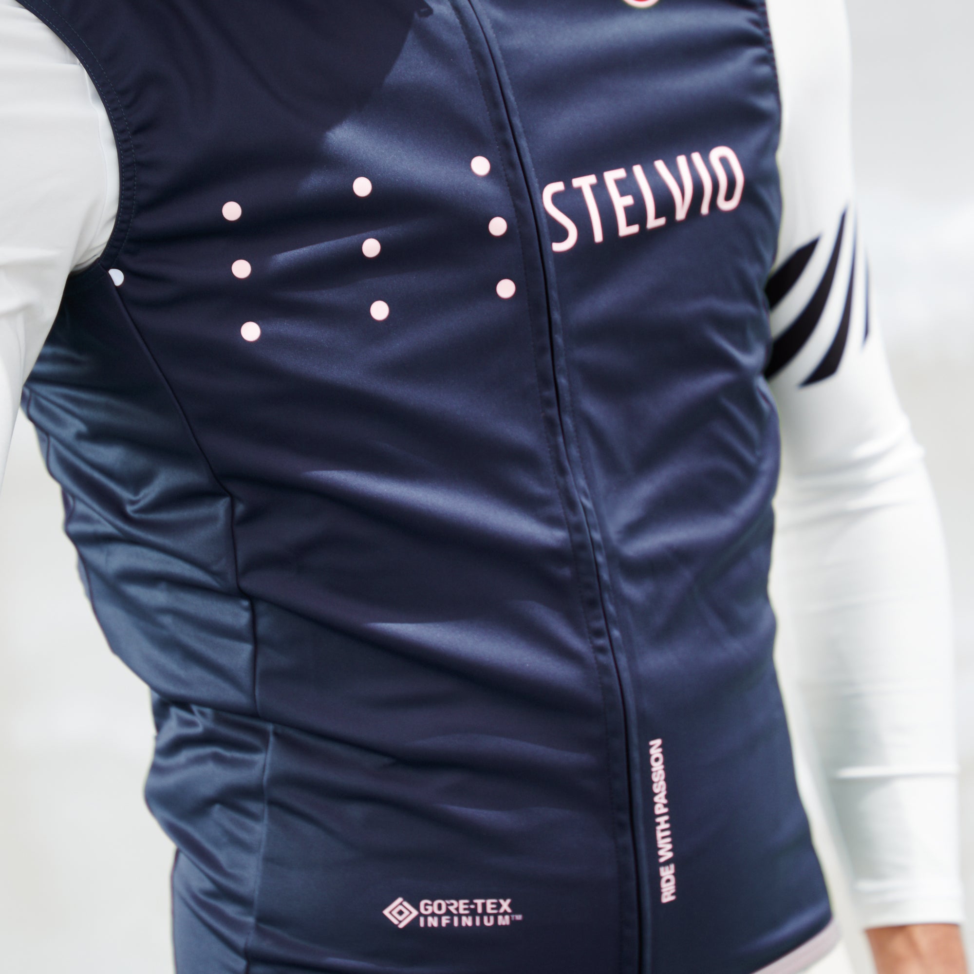Stelvio Castelli Gore-Tex Windstopper Vest / Solid | Stelvio