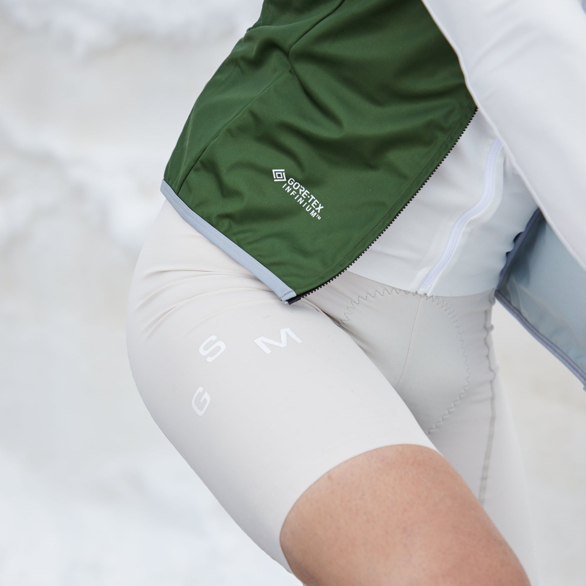 Stelvio Castelli Gore-Tex Windstopper Vest / Solid | Stelvio