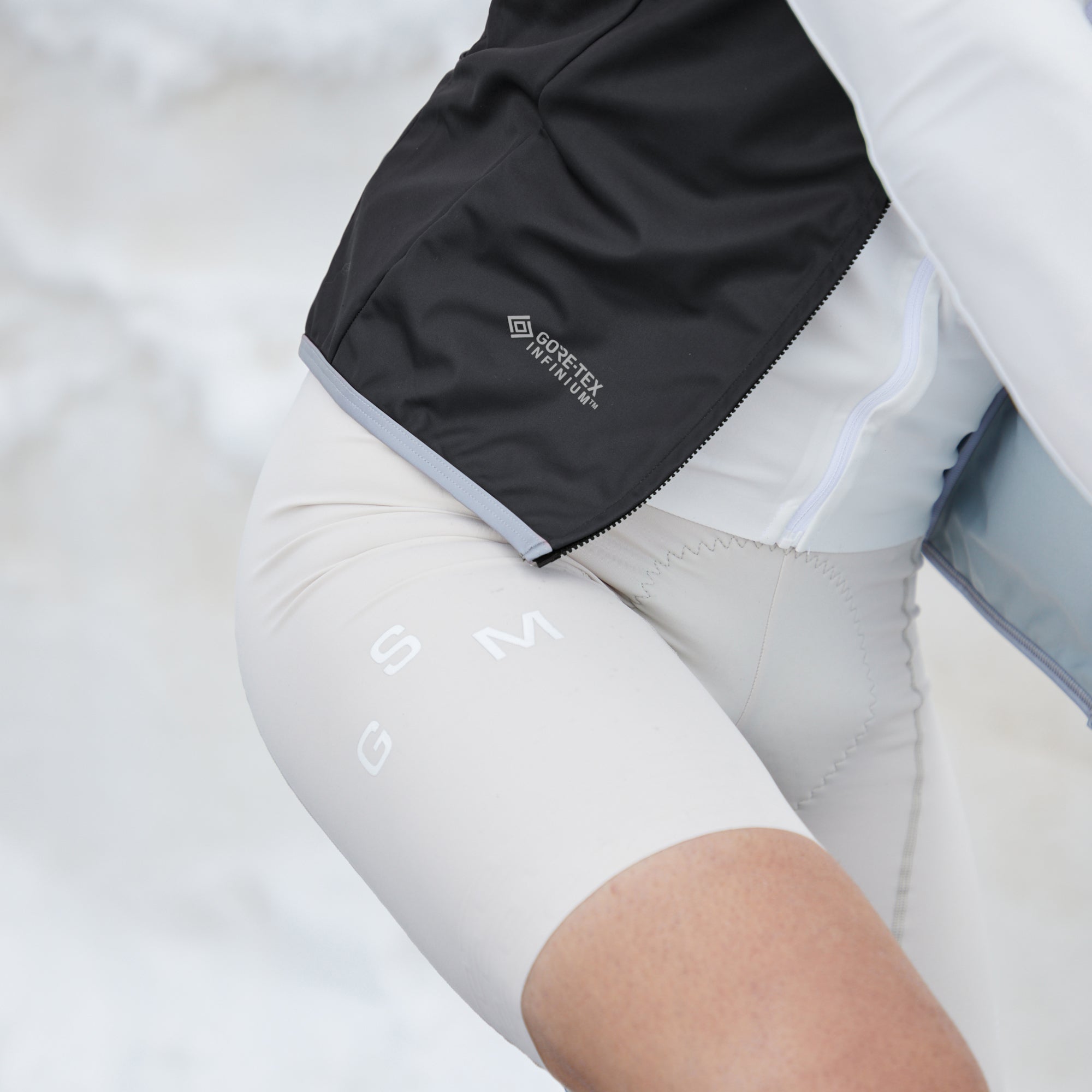 Stelvio Castelli Gore-Tex Windstopper Vest / Solid | Stelvio