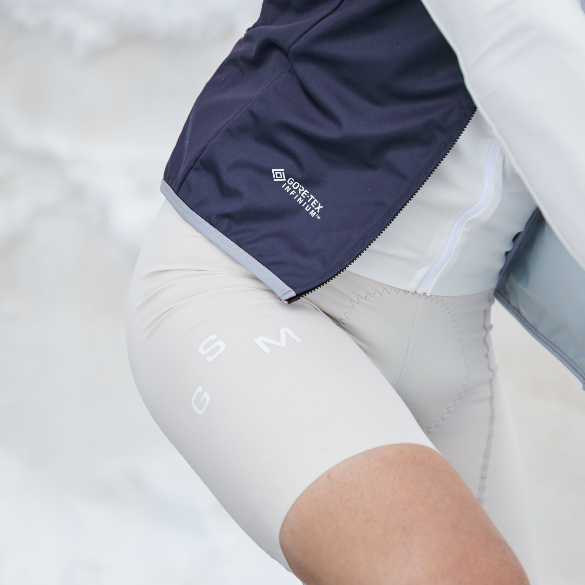 Stelvio Castelli Gore-Tex Windstopper Vest / Solid | Stelvio