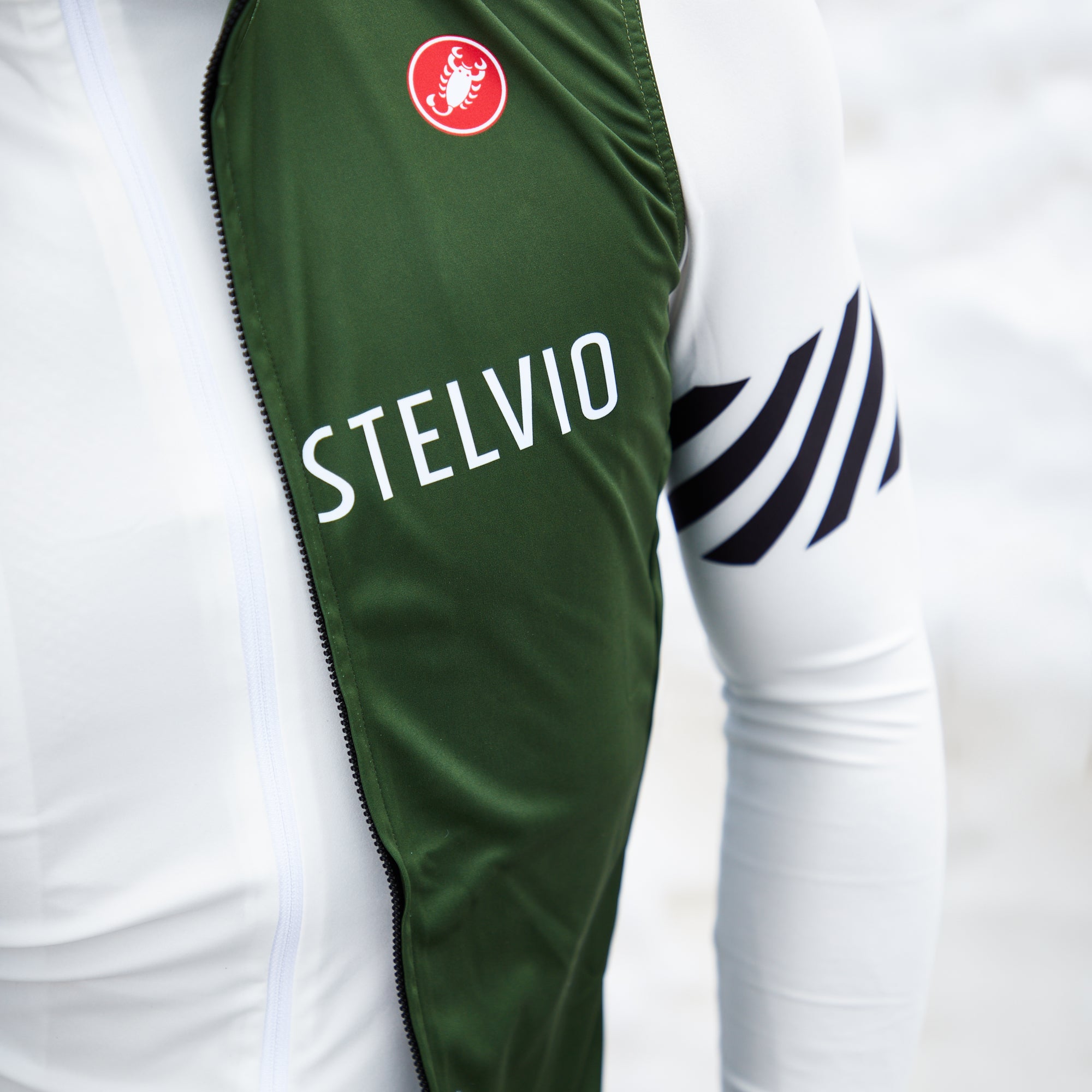 Stelvio Castelli Gore-Tex Windstopper Vest / Solid | Stelvio