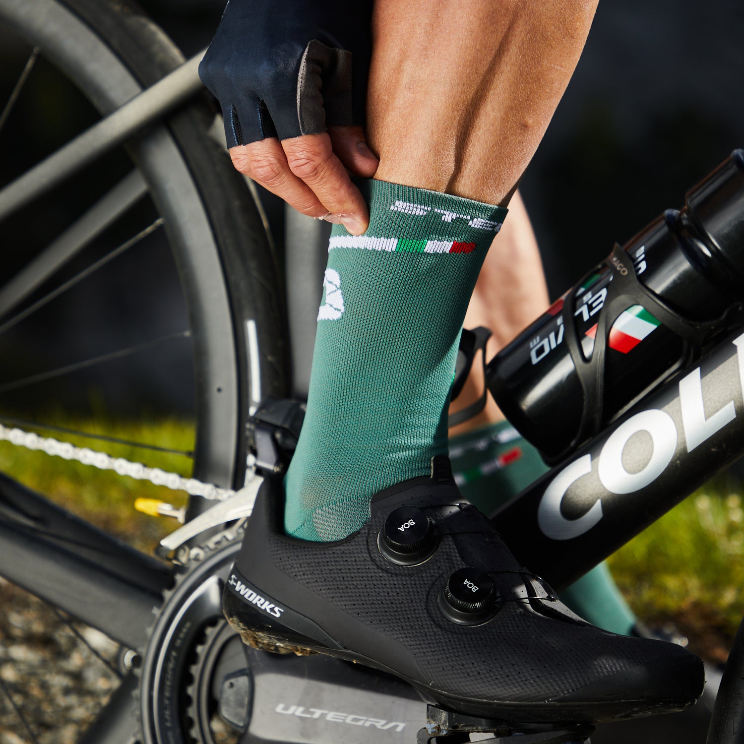 socken rennrad SC Light Race Radsocken