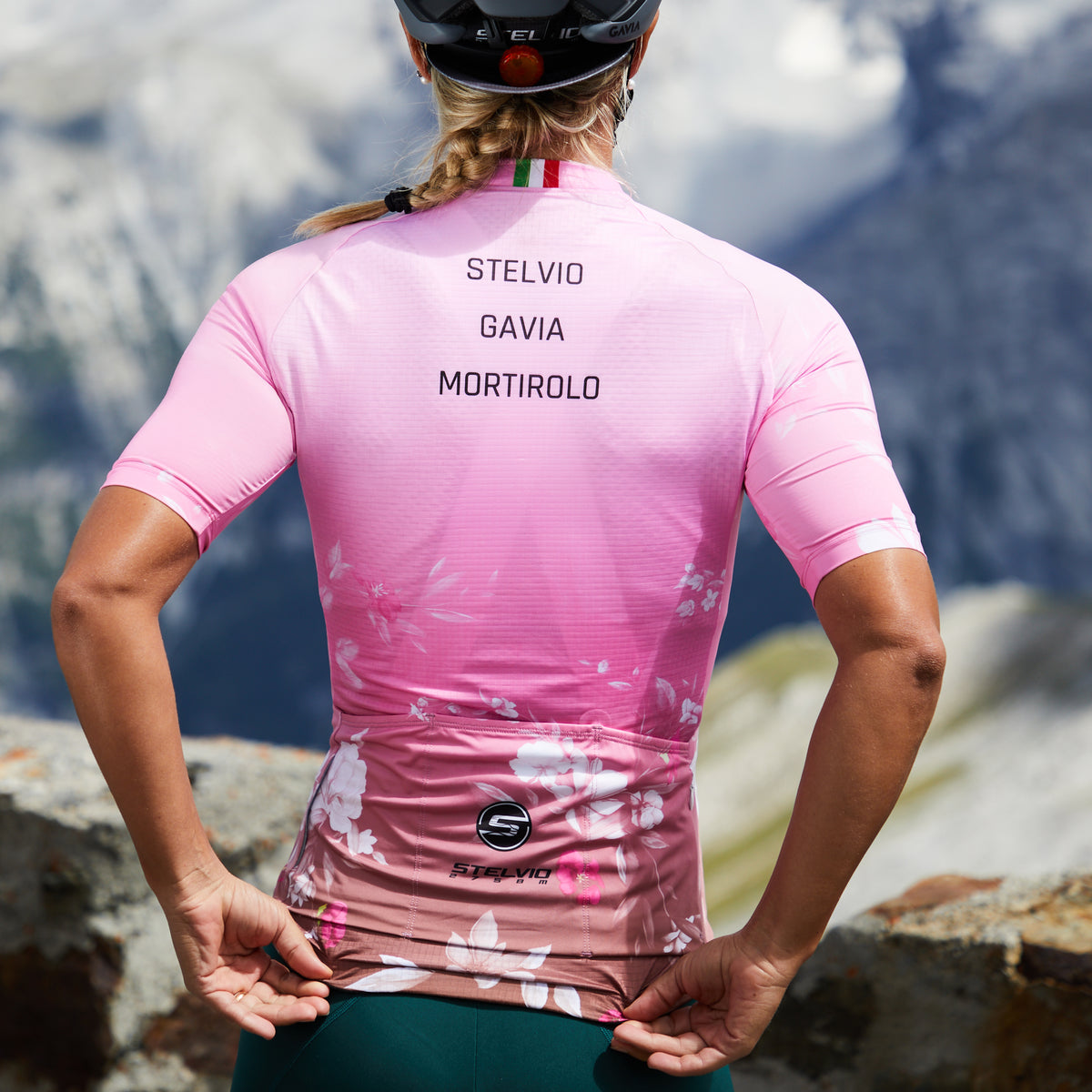SC Flowers 2.0 Cycling Women Jersey | Stelvio Collection