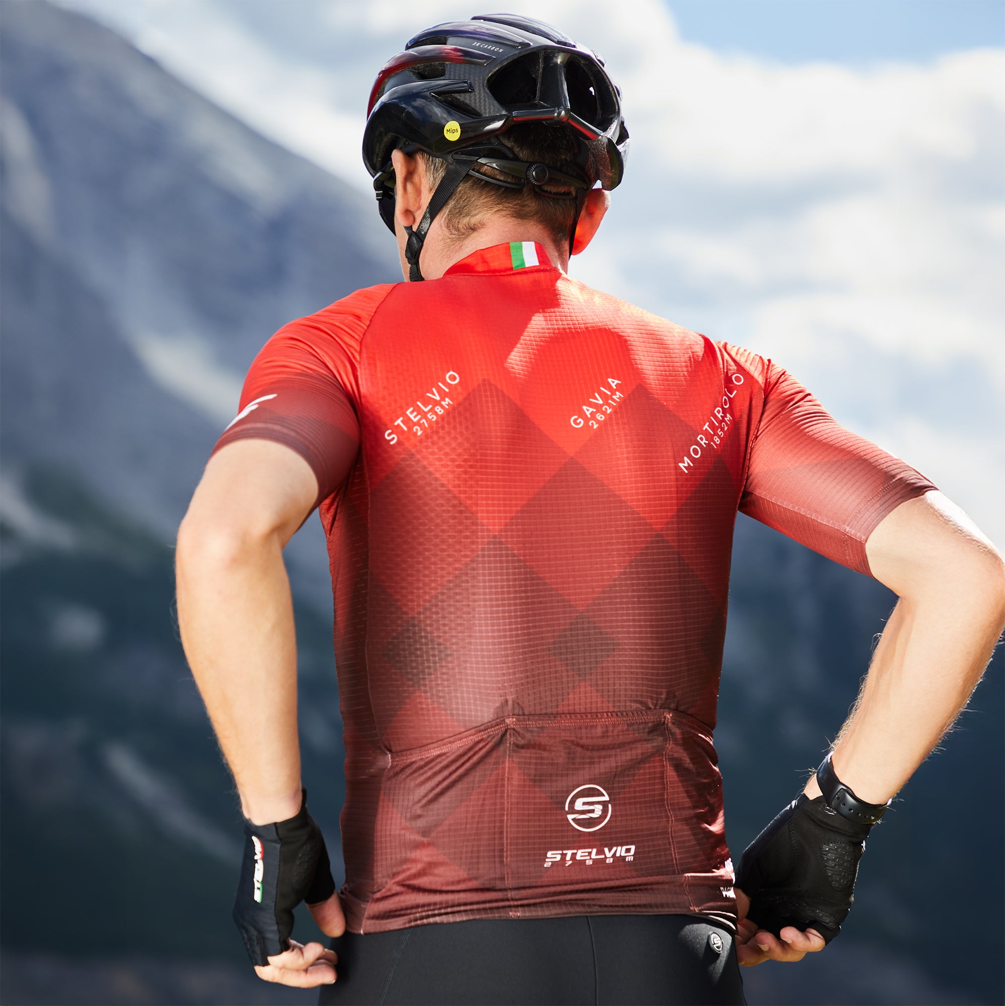 SC 3 Passes Cycling Jersey | Stelvio Collection