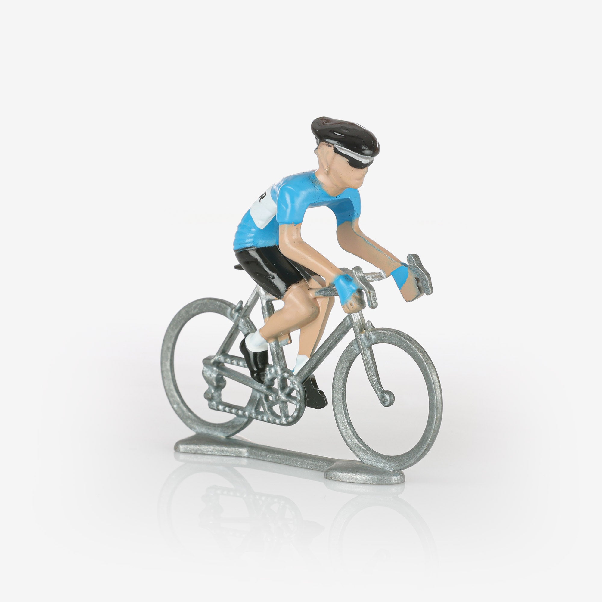 Kleiner Radfahrer - Stelvio Hellblau