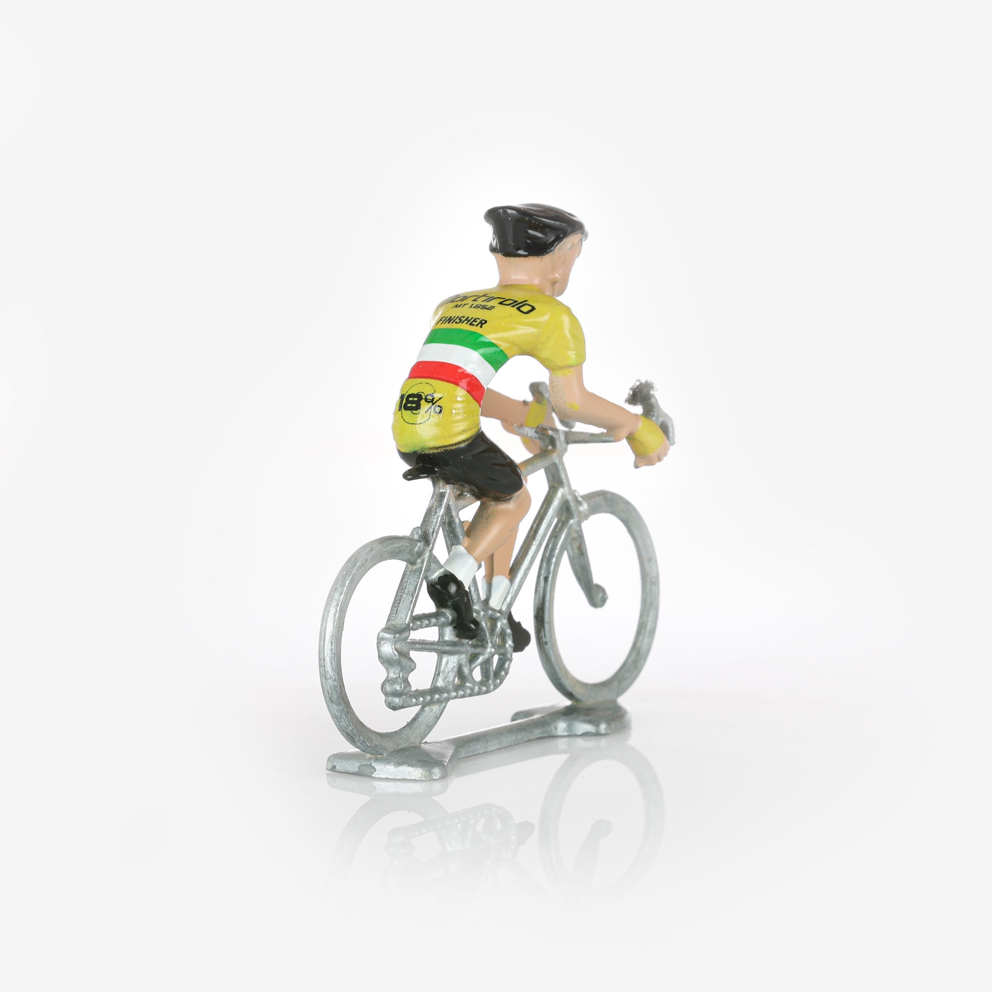 Kleiner Radfahrer - Mortirolo