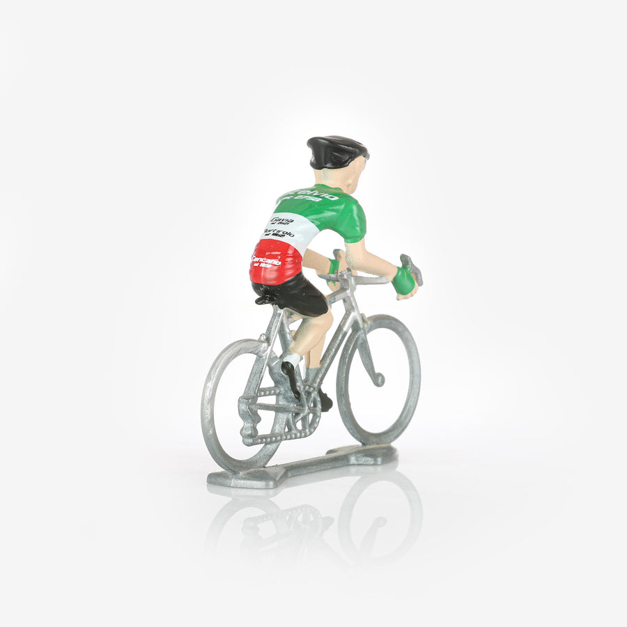 Little Cyclist - Stelvio Finisher Tricolor