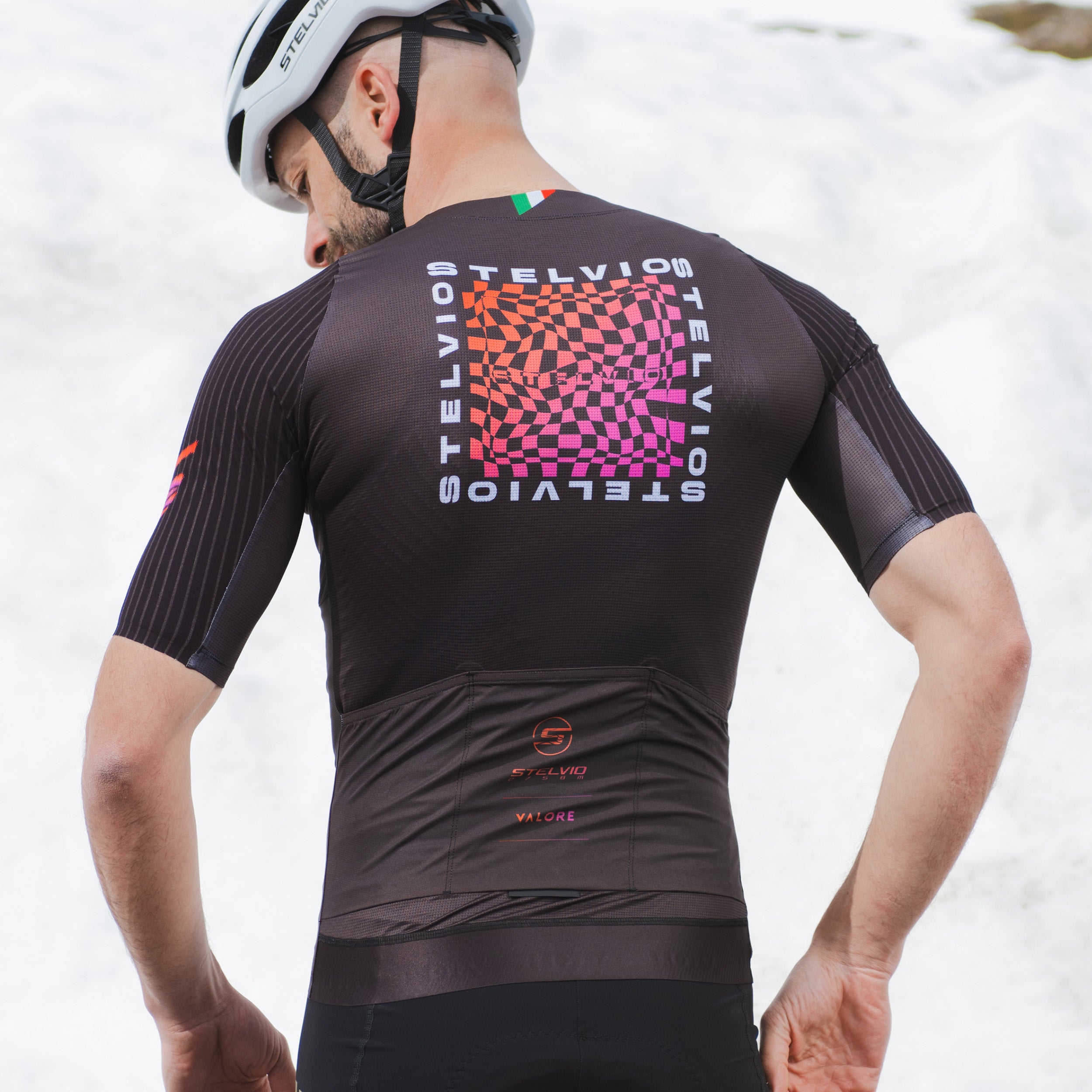 SC Illuminata Cycling Jersey inspired by Stelvio | Stelvio