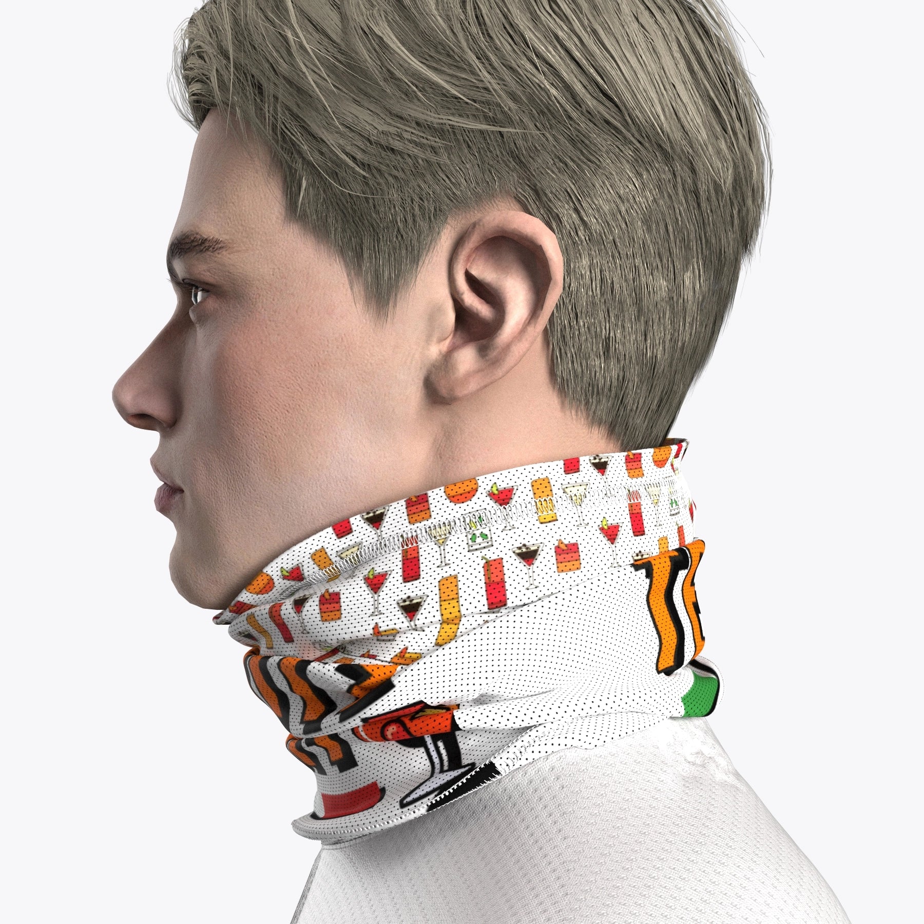 SC Spritz Team Neck Warmer