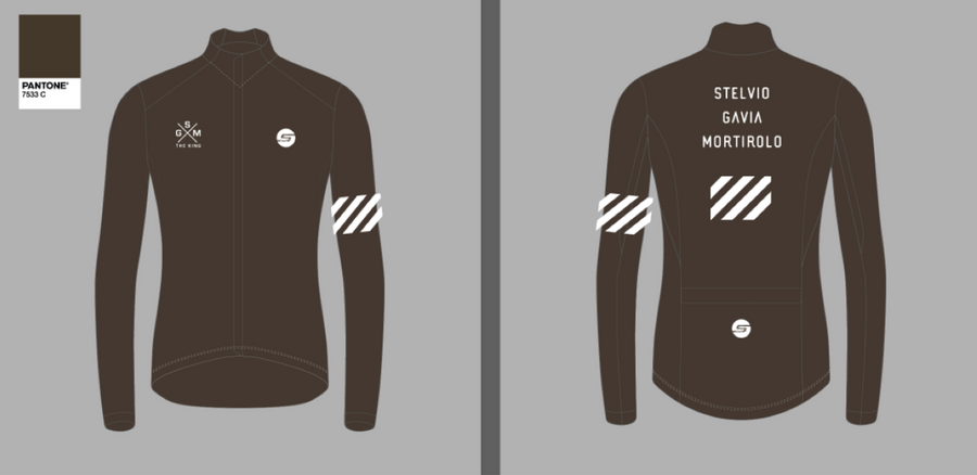 SC Off Stelvio light Long sleeve jersey