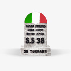 Stelvio Pass Milestone