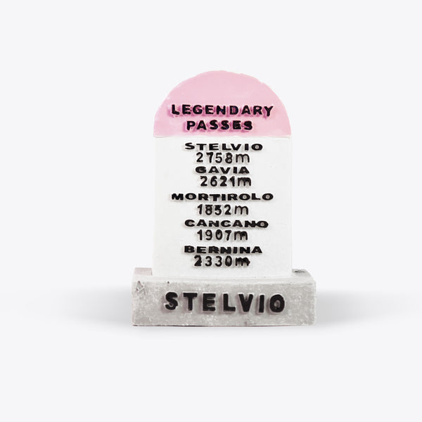 Stelvio Pass Milestone