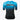 SC Classic unisex cycling jersey in light blue, front view