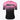 SC Classic unisex cycling jersey in pink, front view